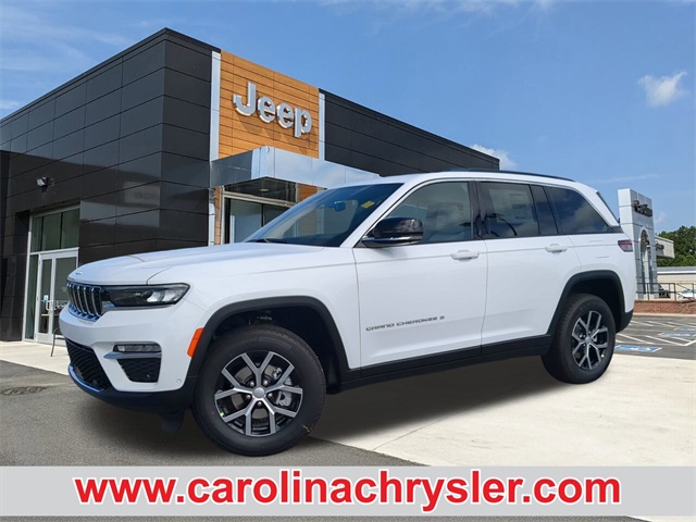 2025 Jeep Grand Cherokee Limited's photo