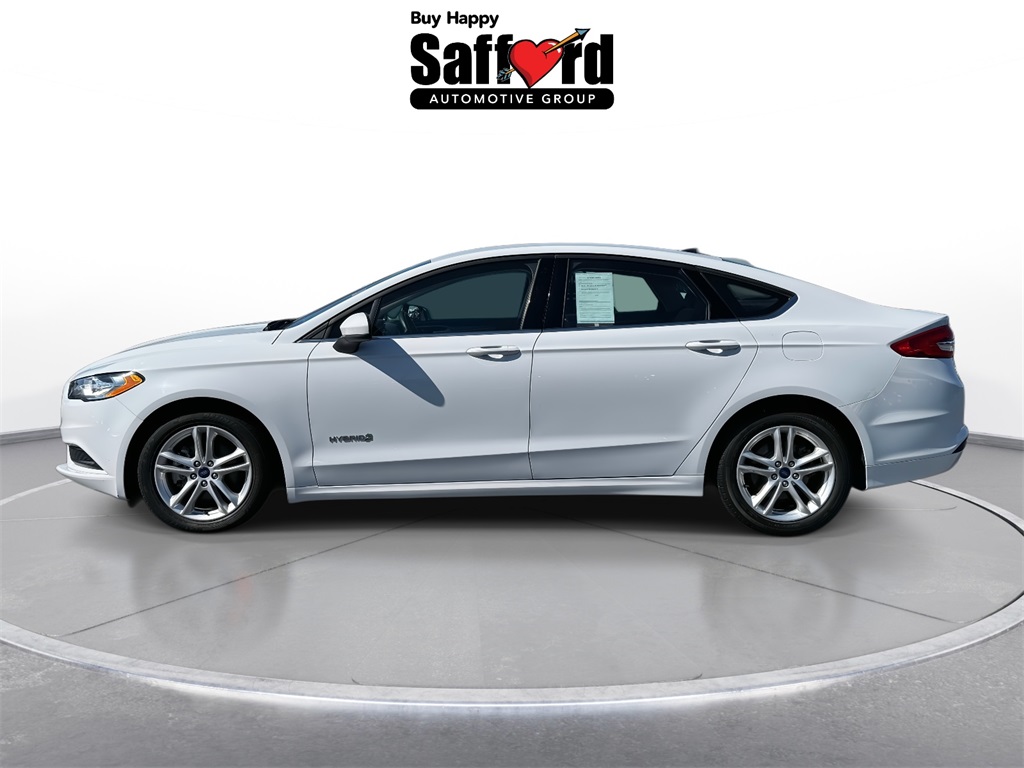 2018 Ford Fusion Hybrid S photo 3