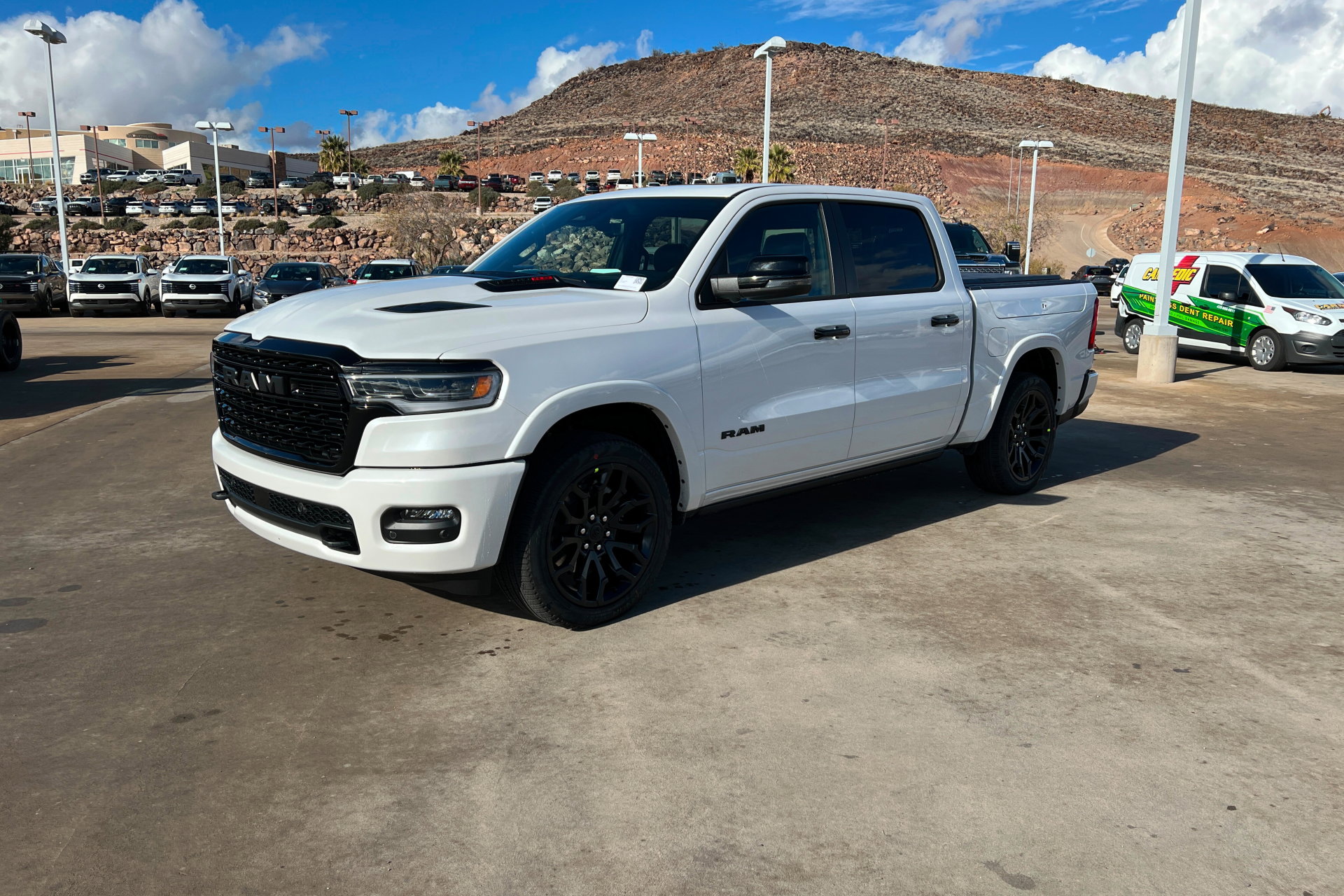 2026 RAM Ram 1500 Pickup Limited's photo