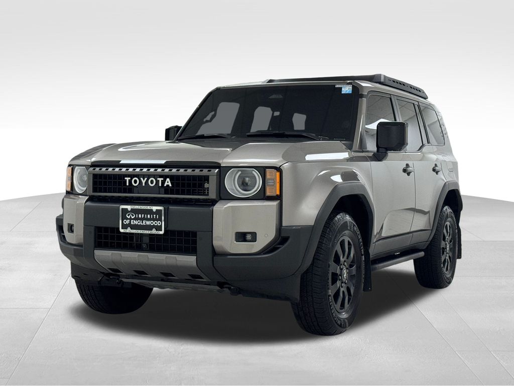 2024 Toyota Land Cruiser First Edition photo 4