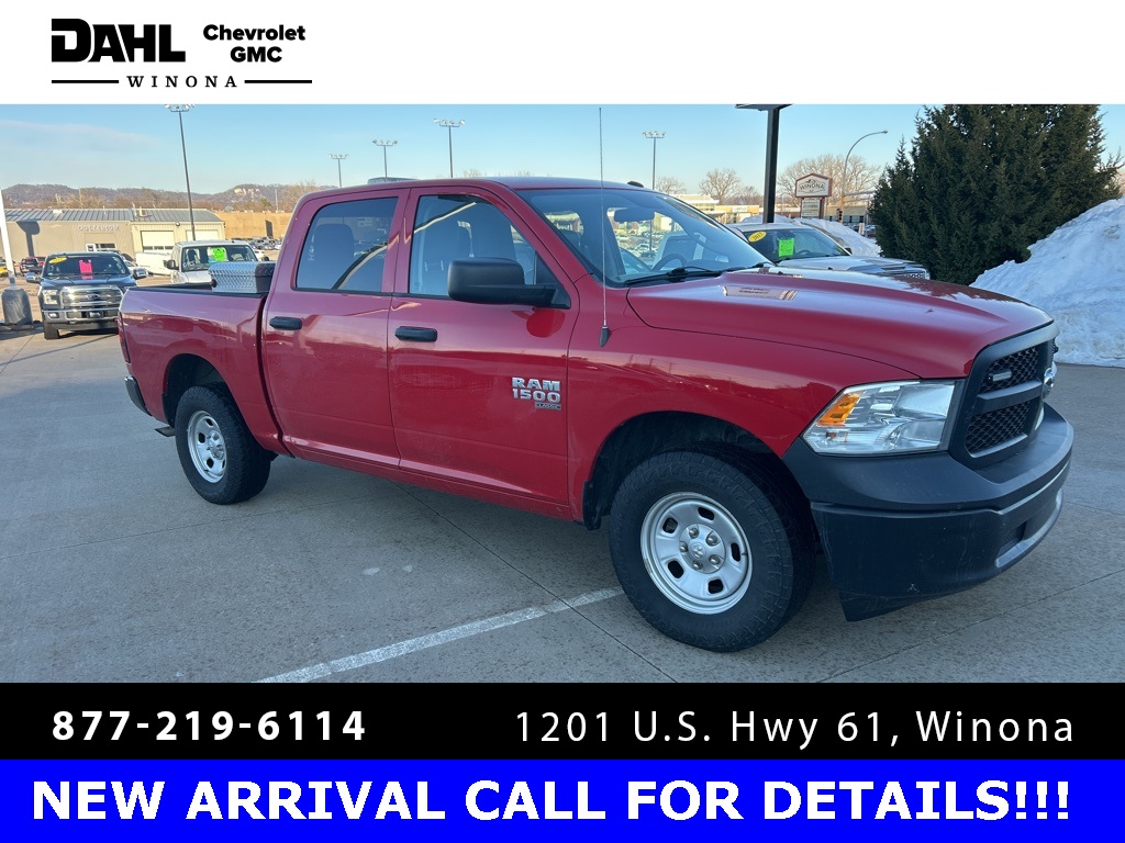 2022 RAM 1500 Classic Tradesman's photo