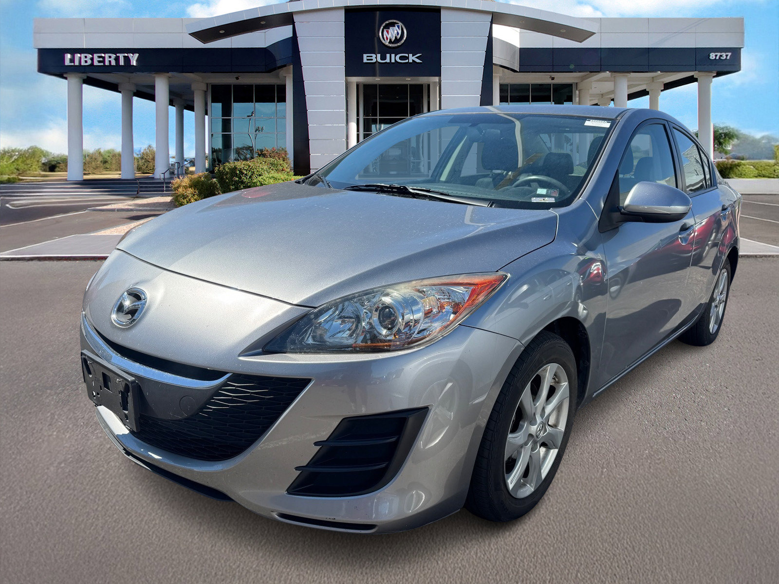 2010 Mazda Mazda3 Touring photo 4