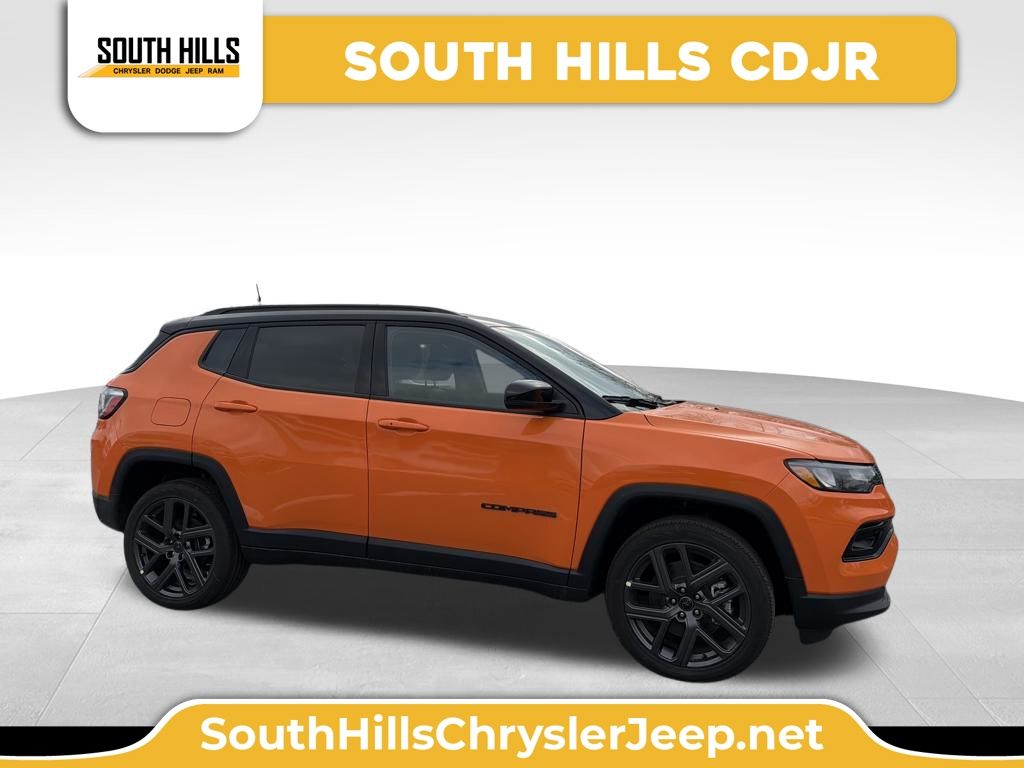2026 Jeep Compass Limited Altitude's photo