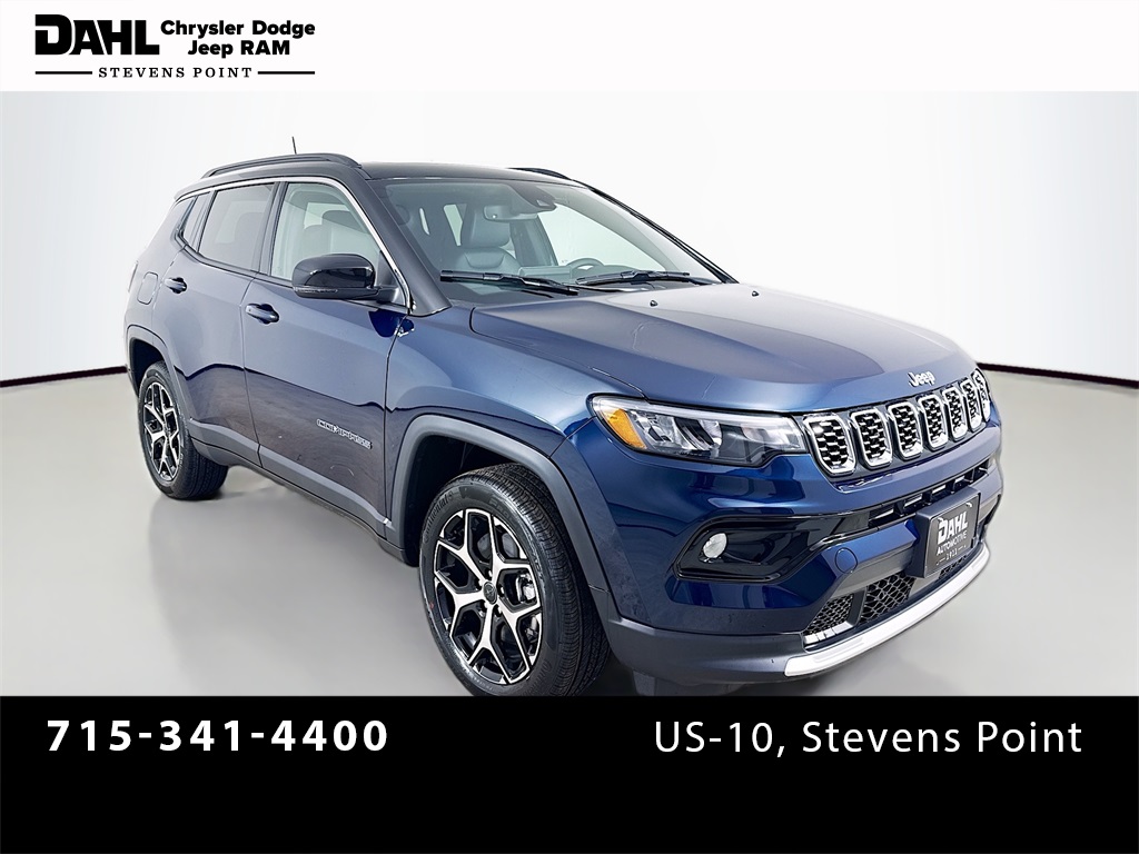 2026 Jeep Compass Limited's photo