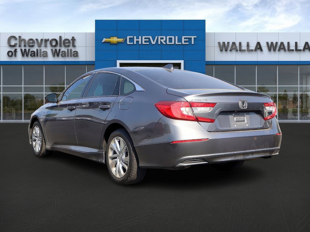 2019 Honda Accord LX 1.5T photo 5