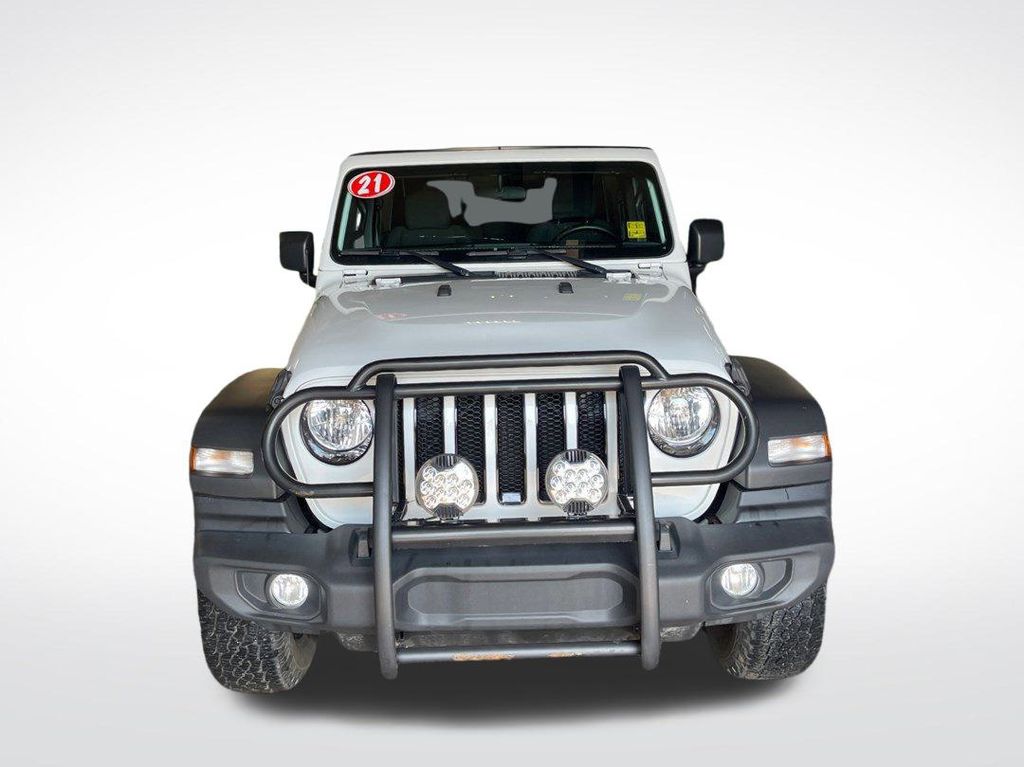 2021 Jeep Wrangler Unlimited Sport Altitude photo 2