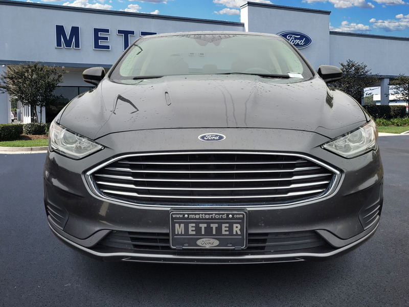 Used 2020 Ford Fusion SE with VIN 3FA6P0HD6LR255842 for sale in Metter, GA