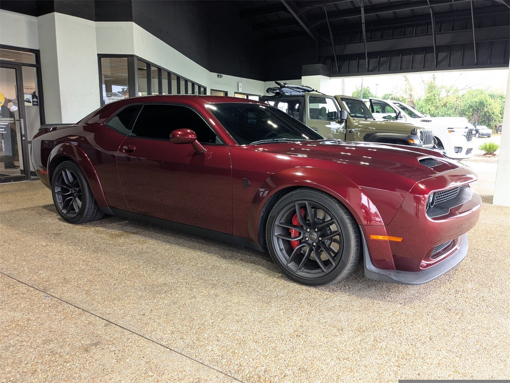 2019 Dodge Challenger SRT's photo