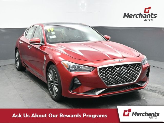 2019 GENESIS G70 Advanced's photo