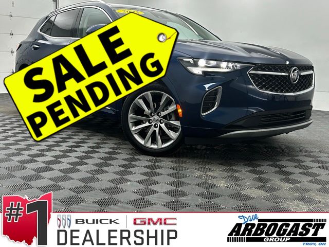 2022 Buick Envision Avenir's photo