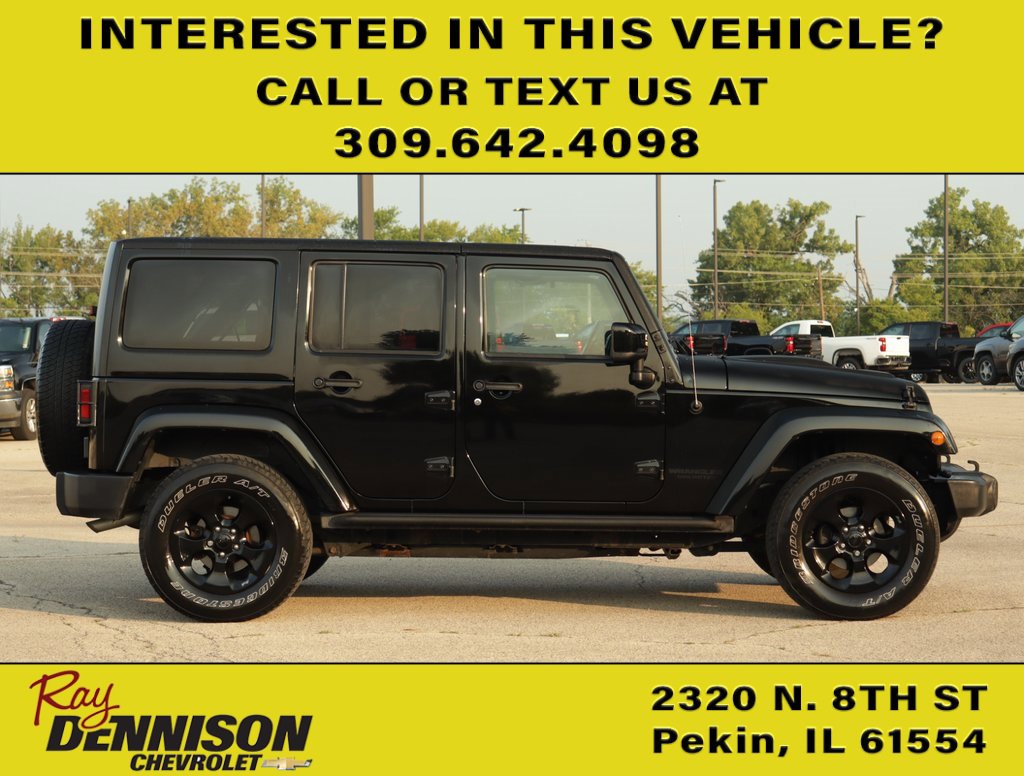 2015 Jeep Wrangler Unlimited Altitude photo 8