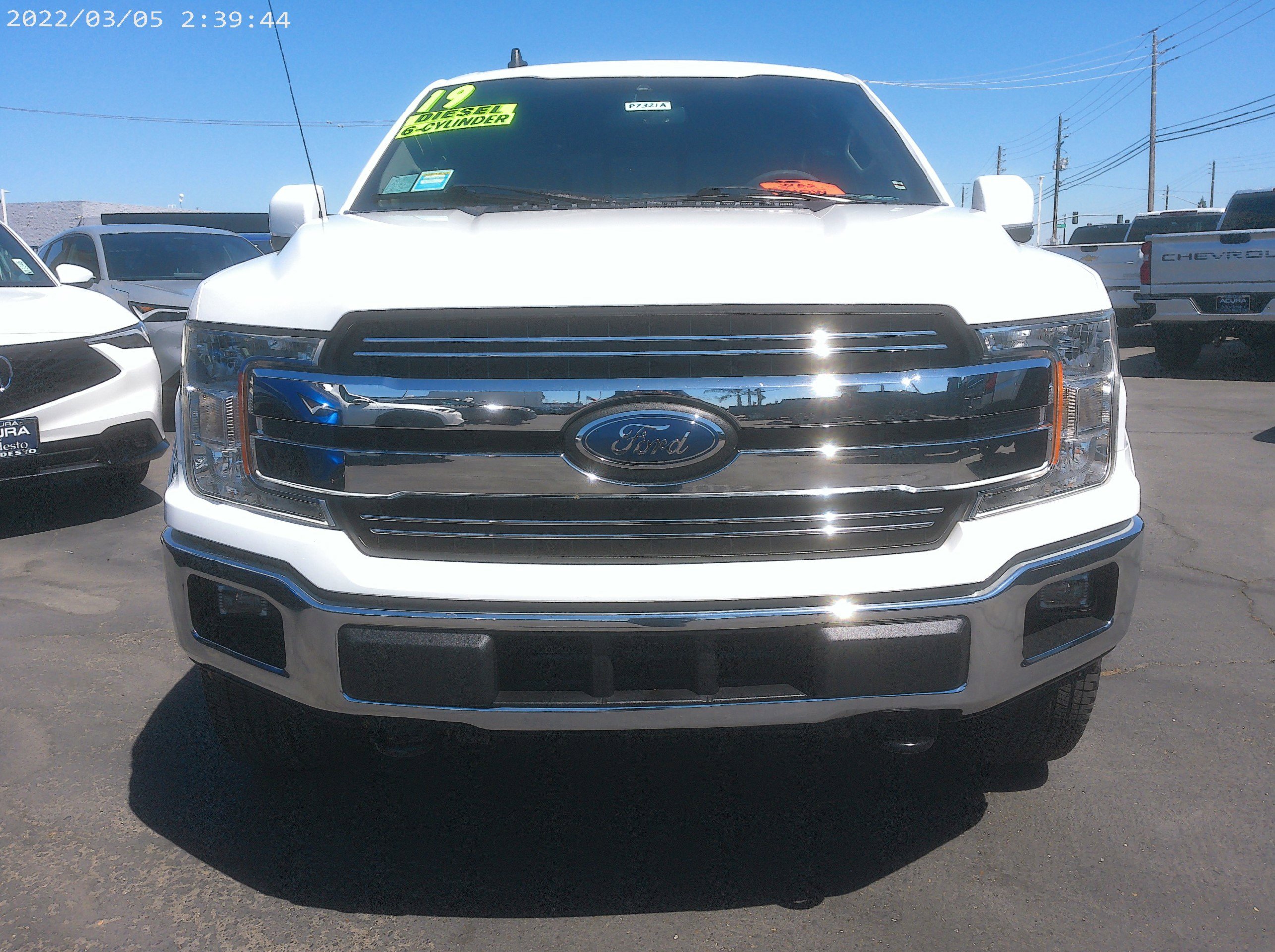 2019 Ford F-150 Lariat photo 2