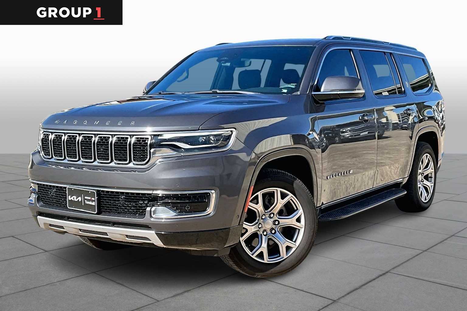 2022 Jeep Wagoneer Series II's photo