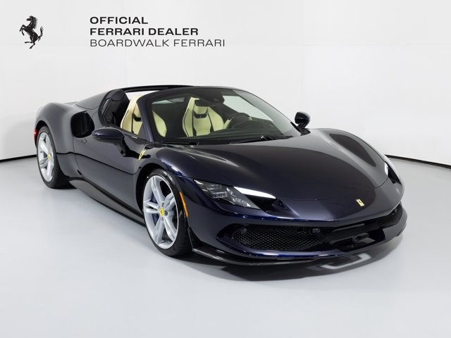 Pre-Owned 2024 Ferrari 296 GTS 2DR CONV Convertible in Plano