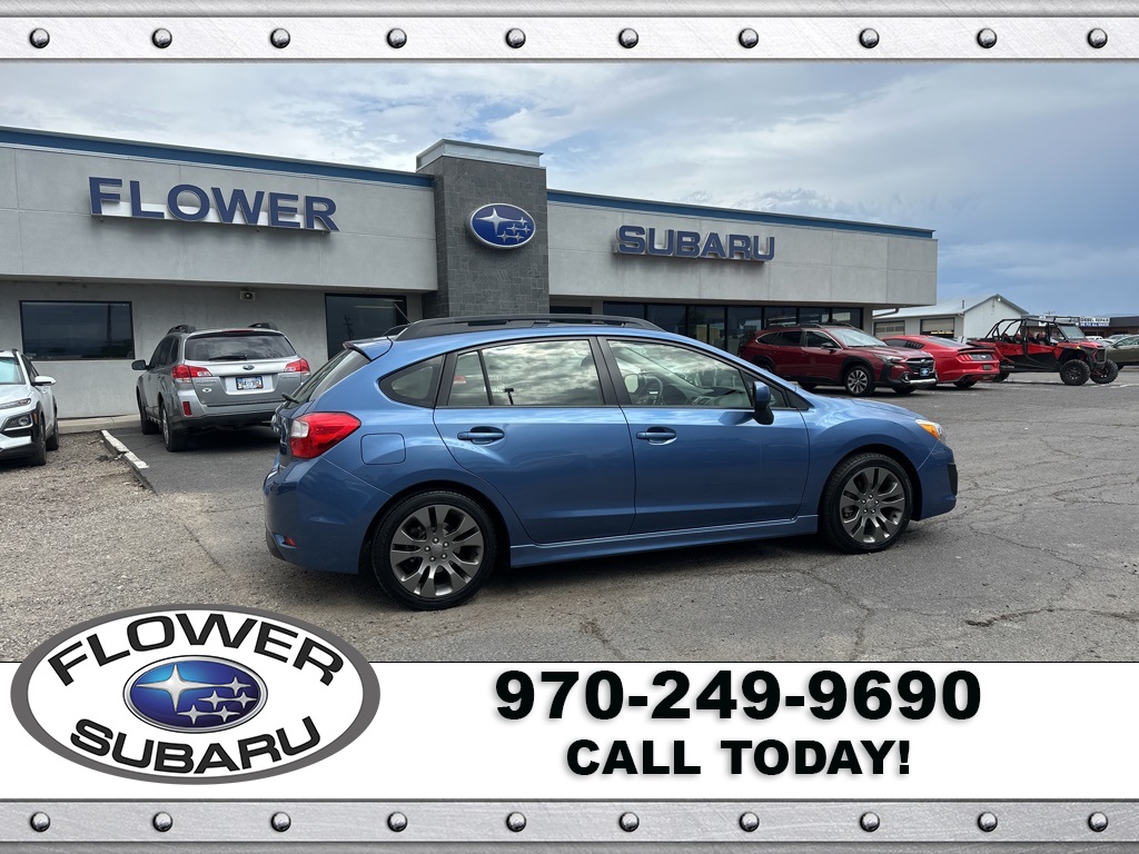 2014 Subaru Impreza 2.0i Sport Limited photo 7