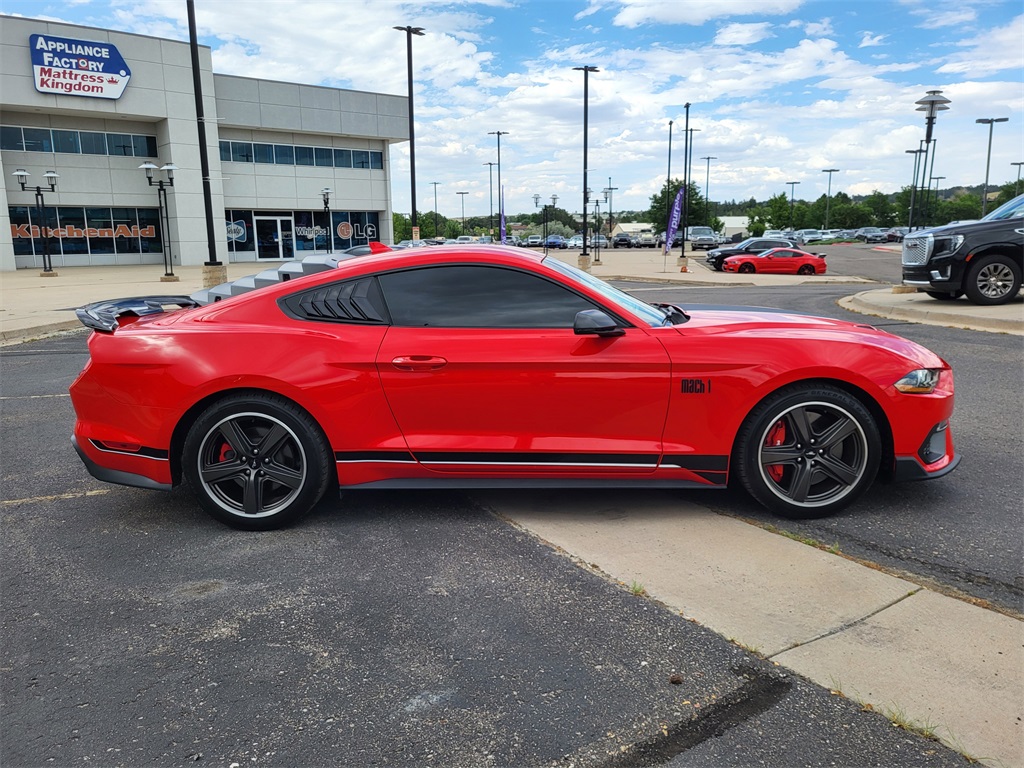 2021 Ford Mustang Mach 1 photo 3