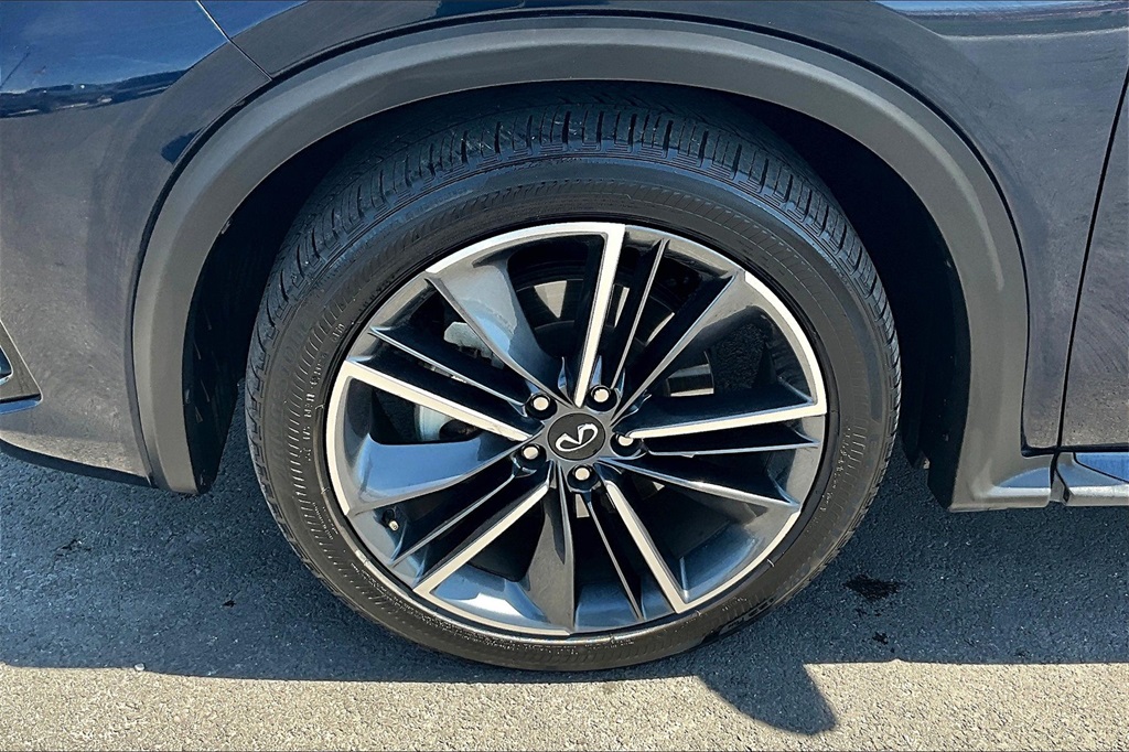 2024 Infiniti QX55 Luxe photo 8