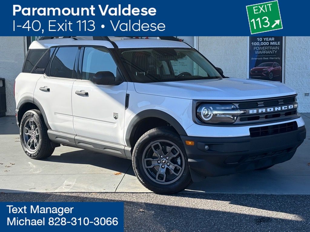 2022 Ford Bronco Sport Big Bend's photo