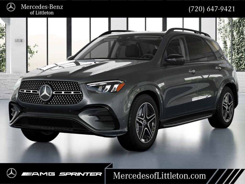 2026 Mercedes-Benz GLE GLE450's photo