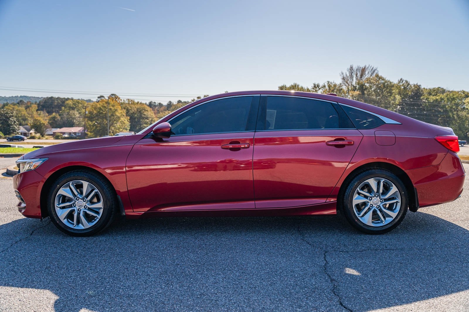 2018 Honda Accord LX 1.5T photo 4