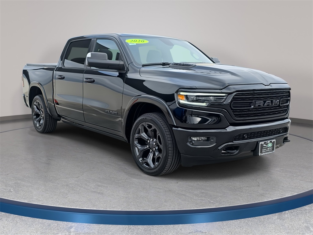 2020 Ram 1500 Limited photo 3