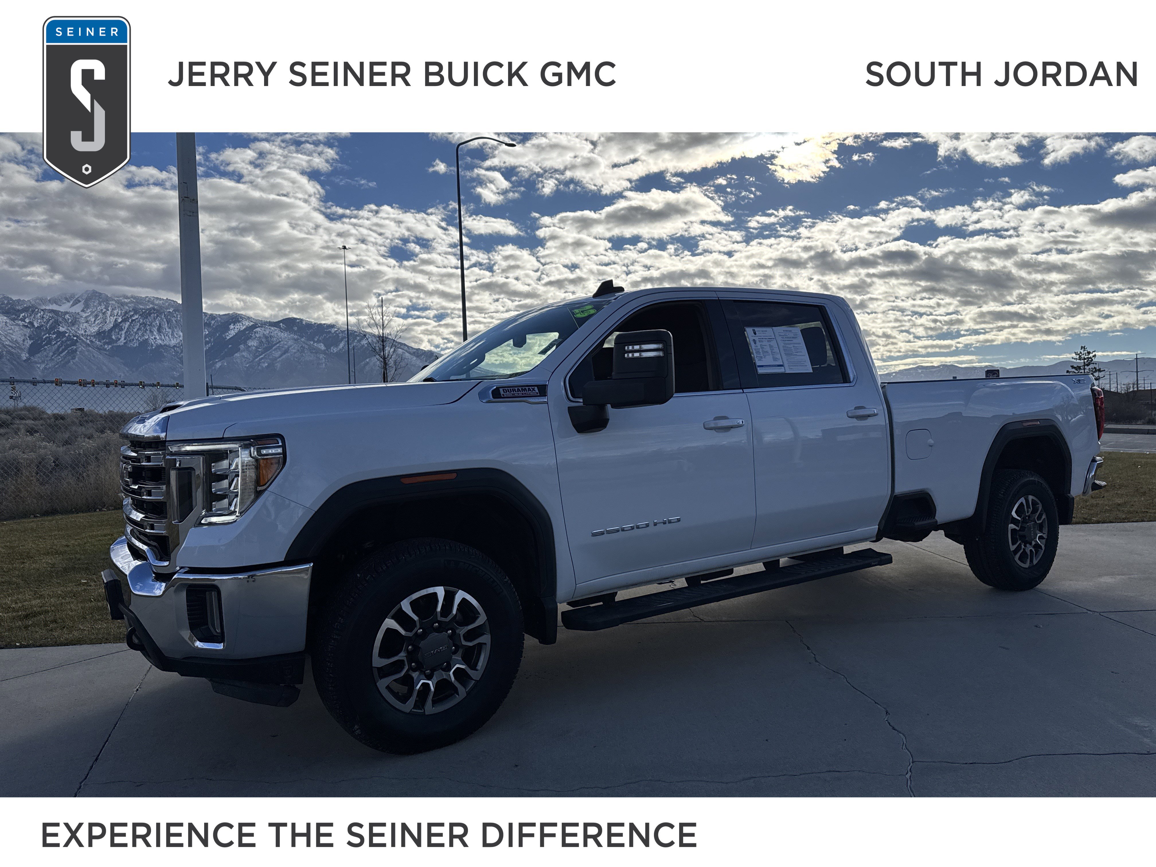 2023 GMC Sierra 3500HD SLE's photo