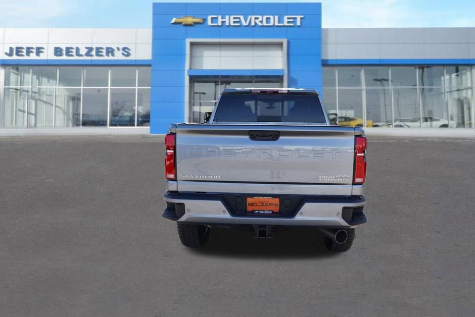 2026 Chevrolet Silverado 3500HD High Country photo 4