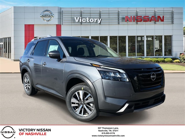 2025 Nissan Pathfinder SL's photo