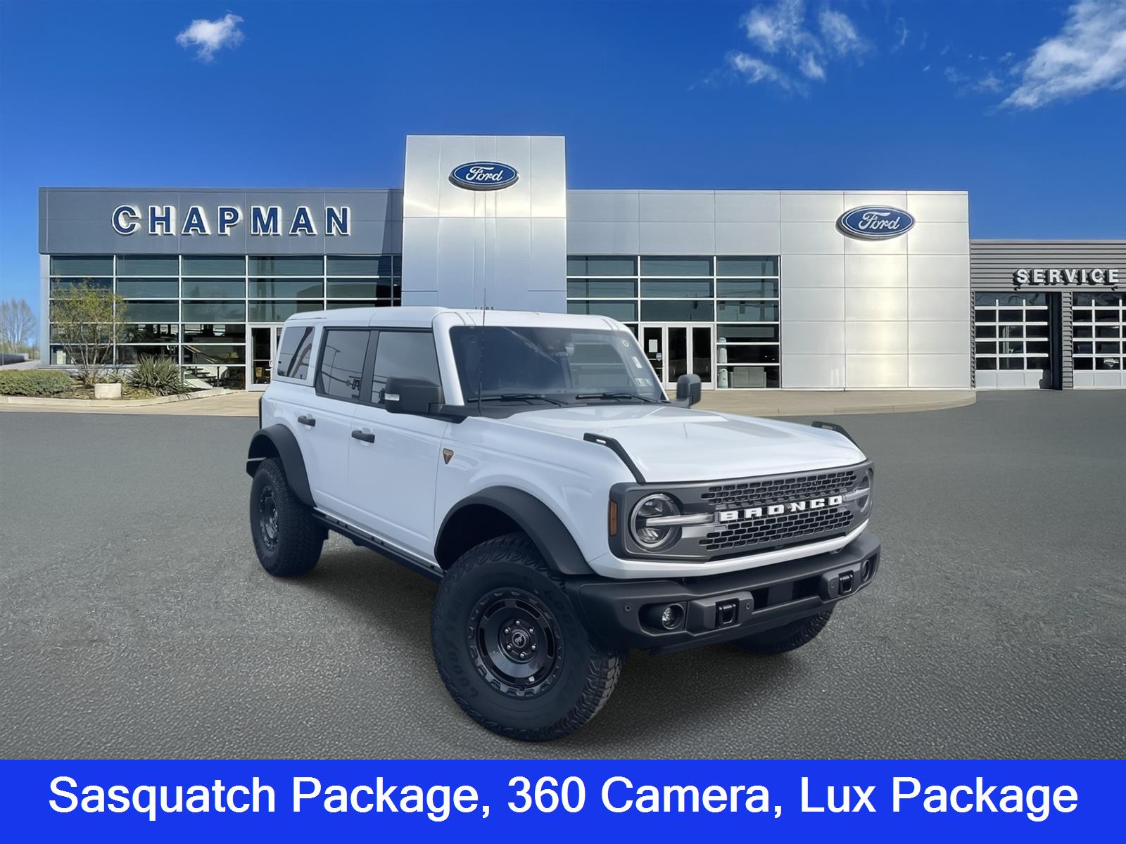 2025 Ford Bronco 4-Door Badlands's photo