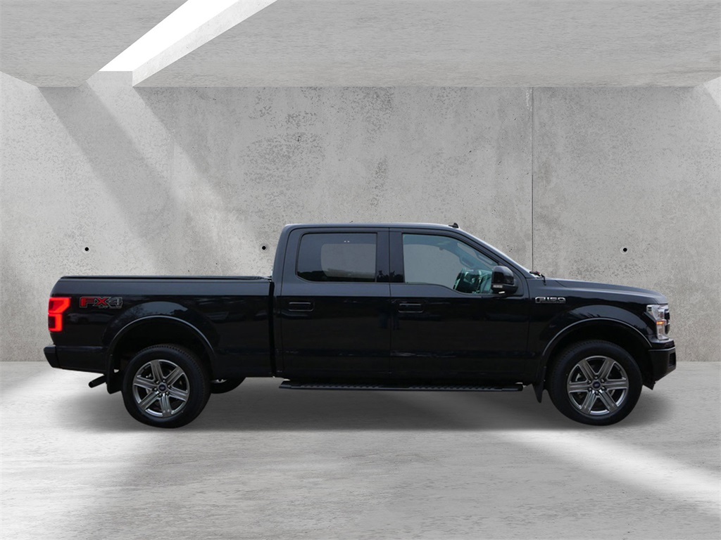 Certified 2019 Ford F-150 Lariat with VIN 1FTFW1E49KFD14692 for sale in White Bear Lake, Minnesota