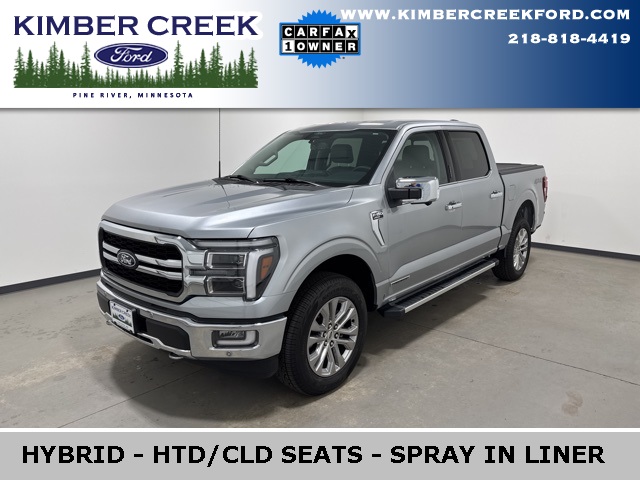 Used 2024 Ford F-150 Lariat with VIN 1FTFW5LD9RFA01520 for sale in Pine River, Minnesota