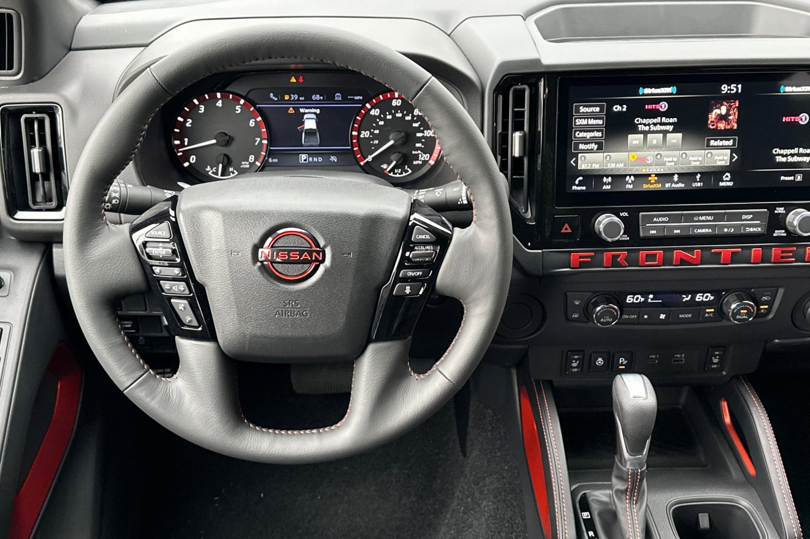 2026 Nissan Frontier PRO-X photo 14