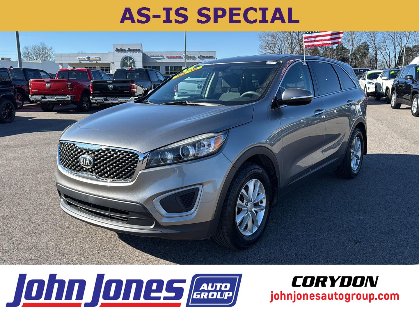 2018 Kia Sorento L
