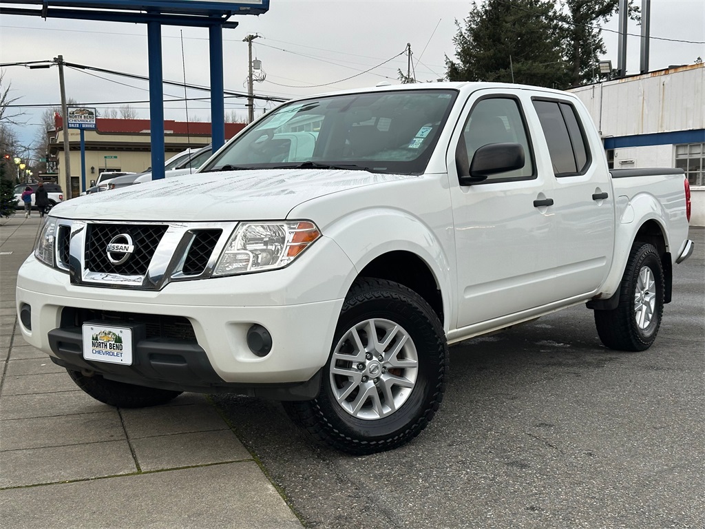 Used 2015 Nissan Frontier SV with VIN 1N6AD0EVXFN754805 for sale in North Bend, WA