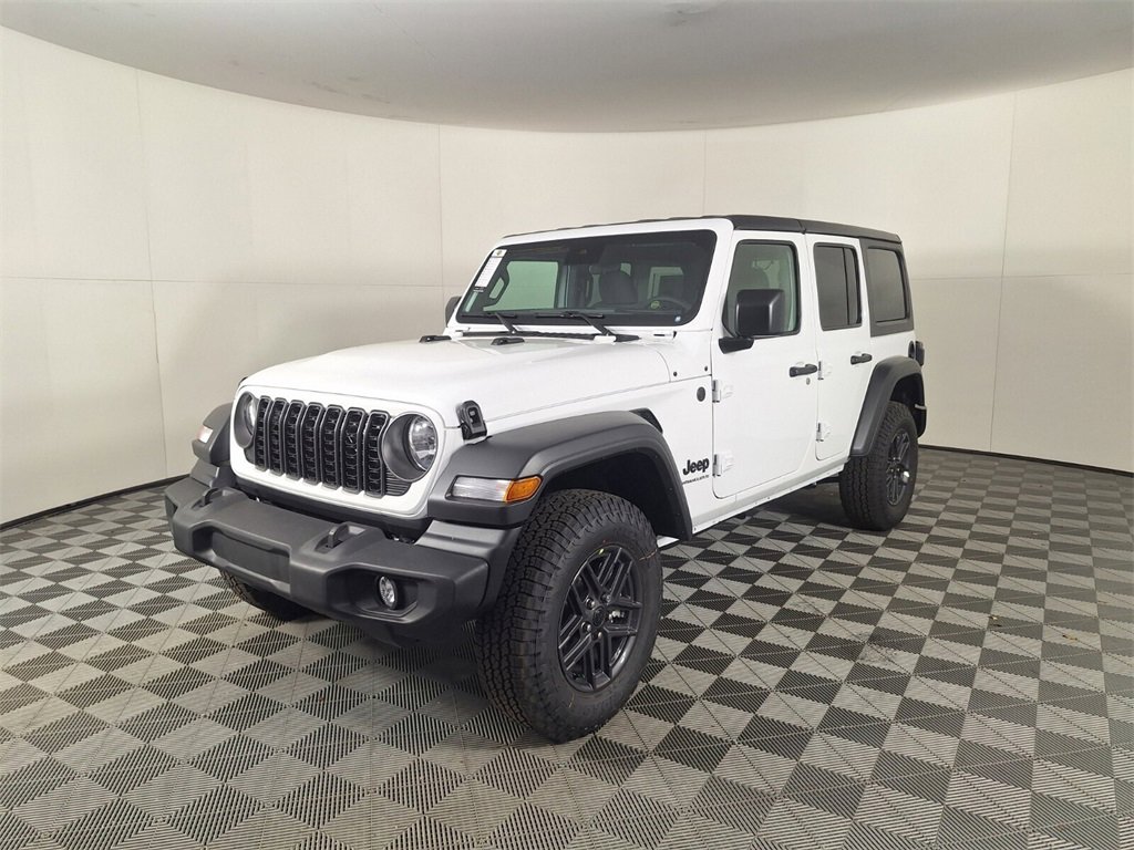 2025 Jeep Wrangler Sport S photo 4