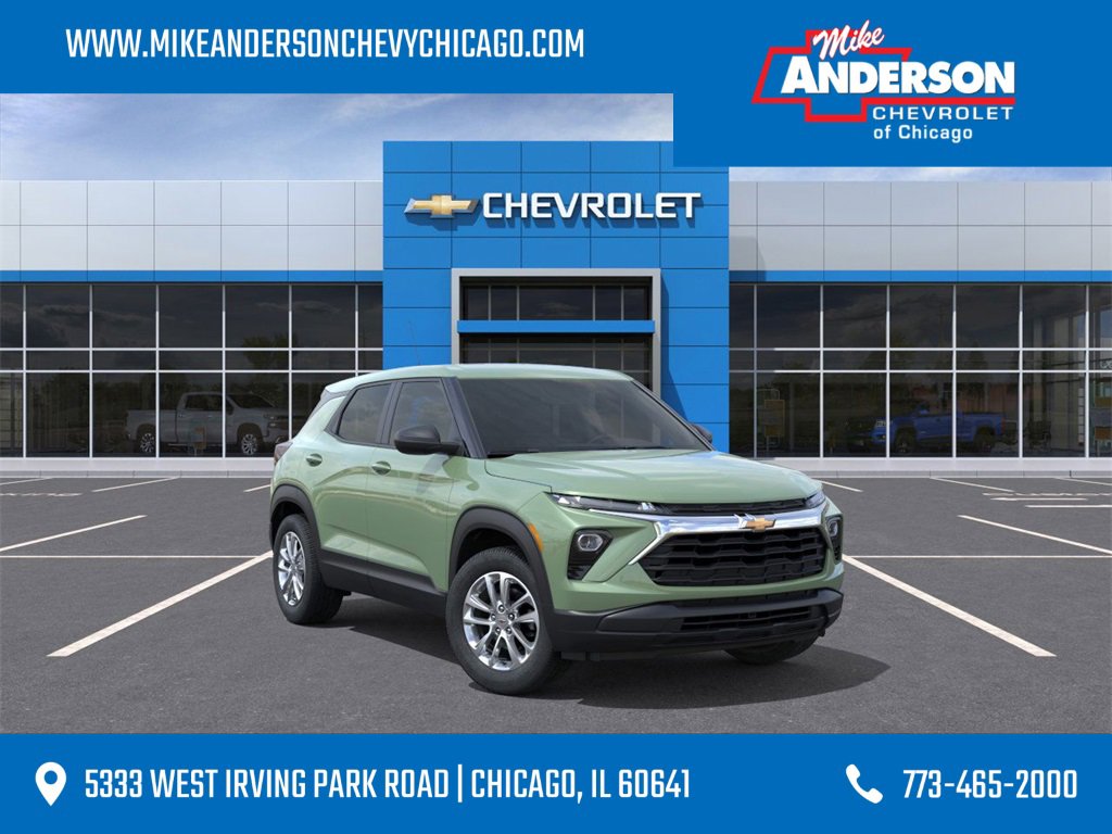 2026 Chevrolet Trailblazer LS's photo