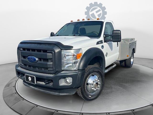 2014 Ford F-550's photo