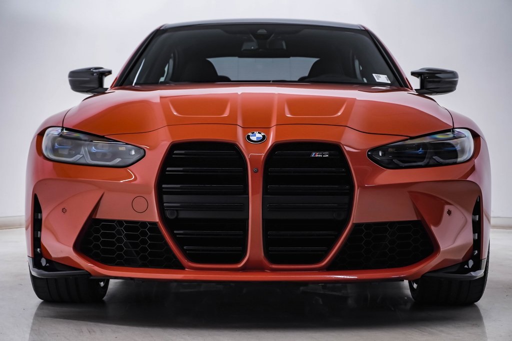 2021 Bmw M3 3 Sedan photo 6