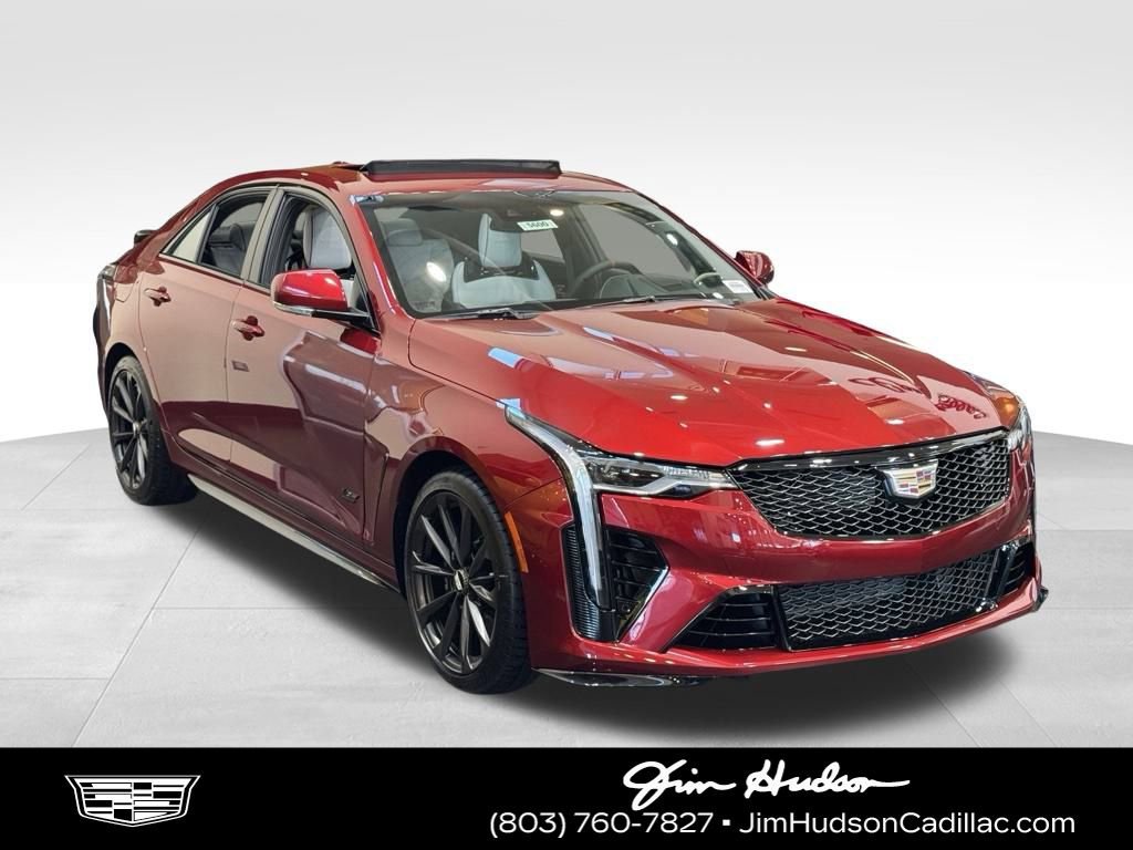 2026 Cadillac CT4 V-Series Blackwing's photo