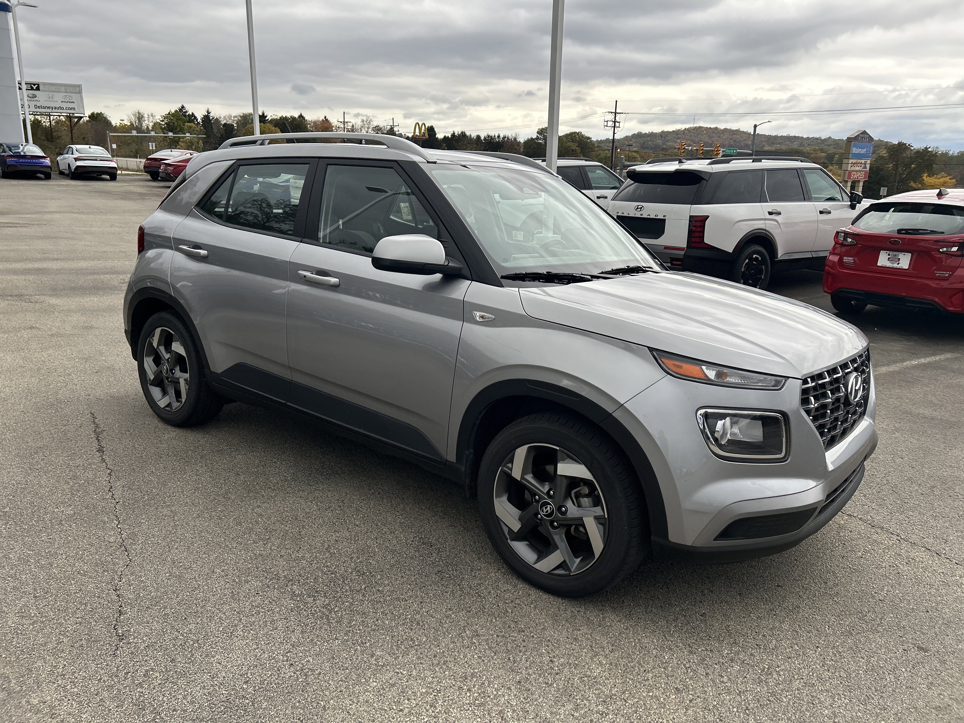 Certified 2024 Hyundai Venue SEL with VIN KMHRC8A30RU340644 for sale in Indiana, PA