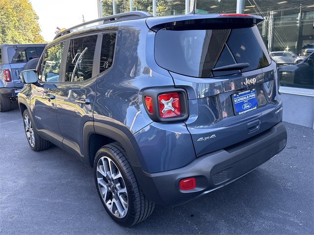 2022 Jeep Renegade Limited photo 4