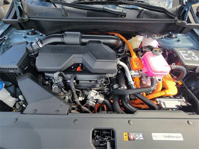 2026 Kia Sportage Hybrid EX photo 32