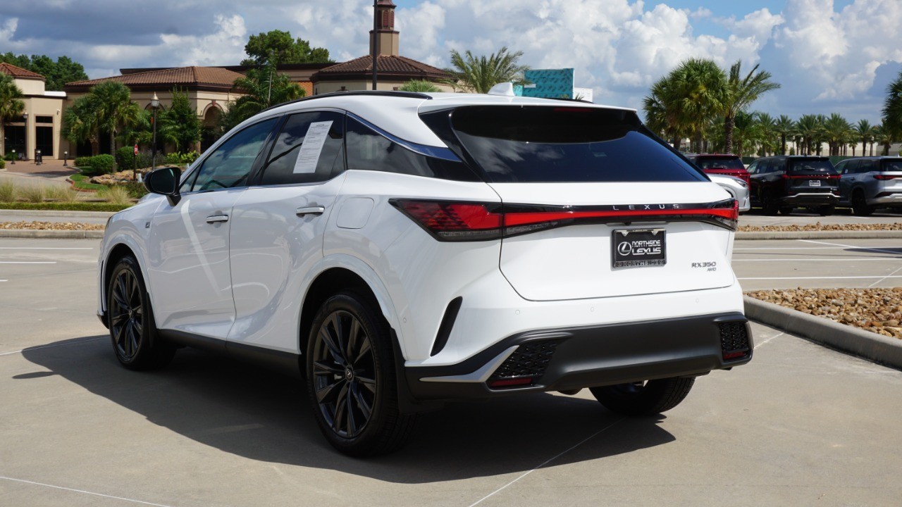 2024 Lexus RX 350 F SPORT Handling photo 7