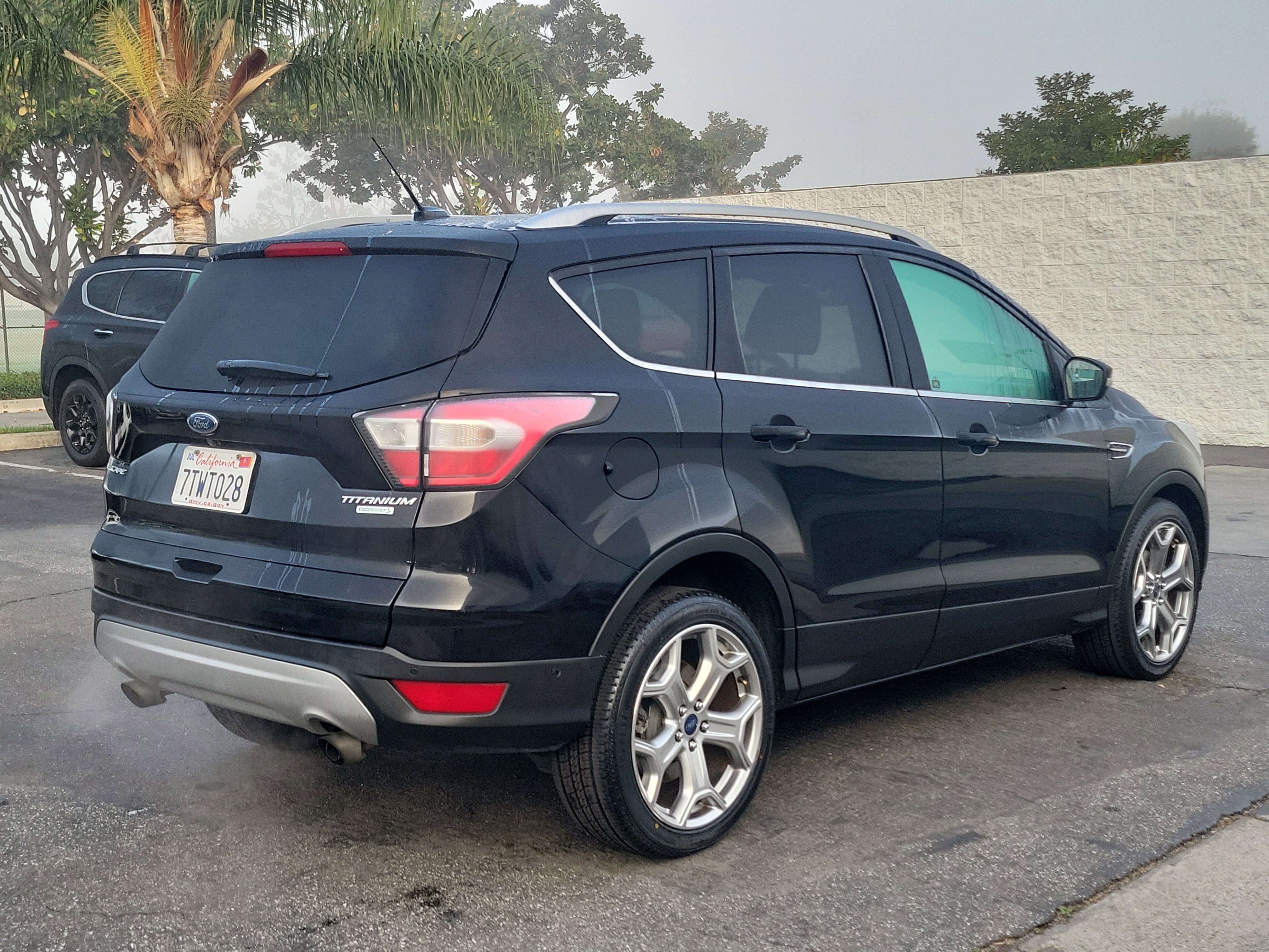 Used 2017 Ford Escape Titanium with VIN 1FMCU0JD1HUA28120 for sale in Cerritos, CA