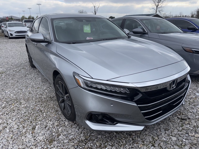 Used 2021 Honda Accord EX-L with VIN 1HGCV1F51MA107812 for sale in Northfield, Minnesota