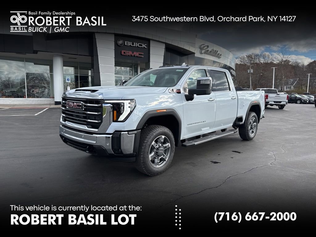 2026 GMC Sierra 2500HD SLT's photo