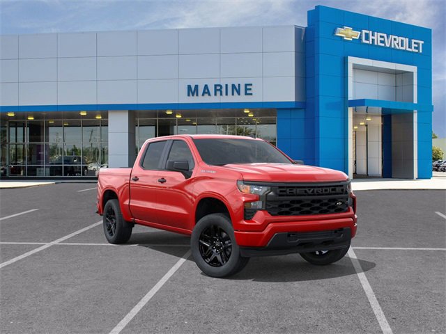 2026 Chevrolet Silverado 1500 Custom's photo