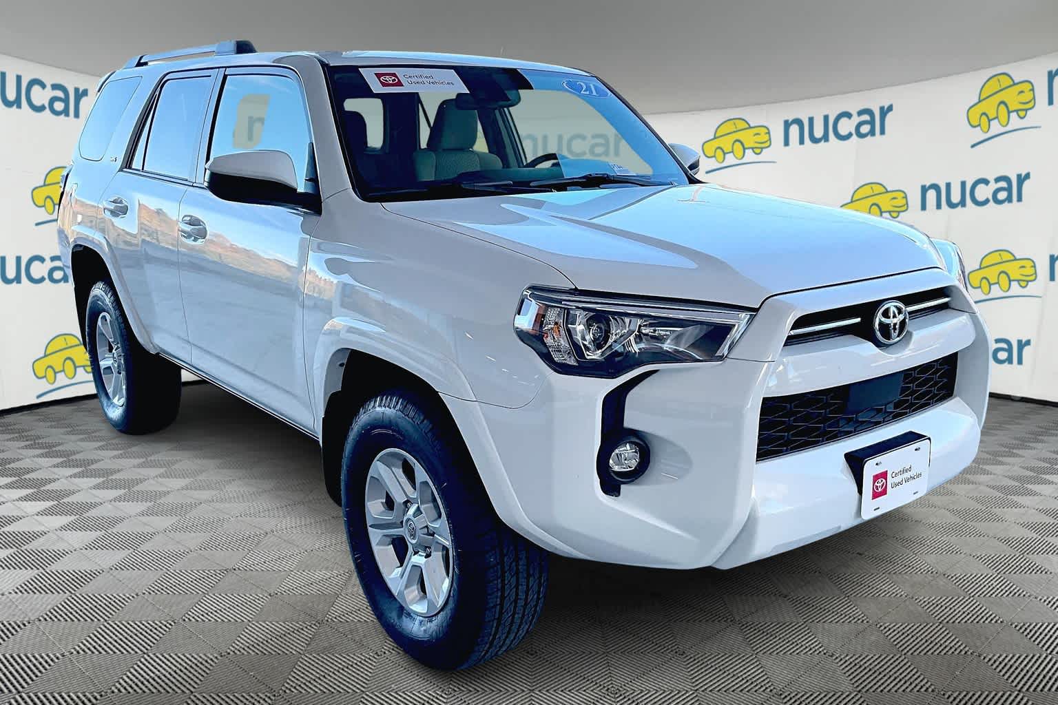 Pre-Owned 2021 Toyota 4Runner SR5 Sport Utility in #PT44701 | Nucar New ...