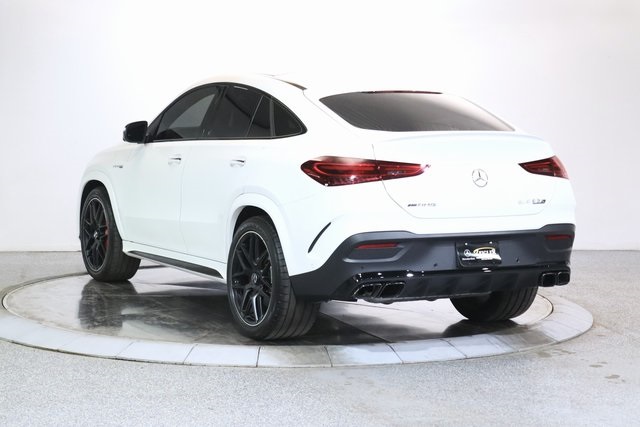 2025 Mercedes Benz GLE 63 S AMG Coupe photo 2