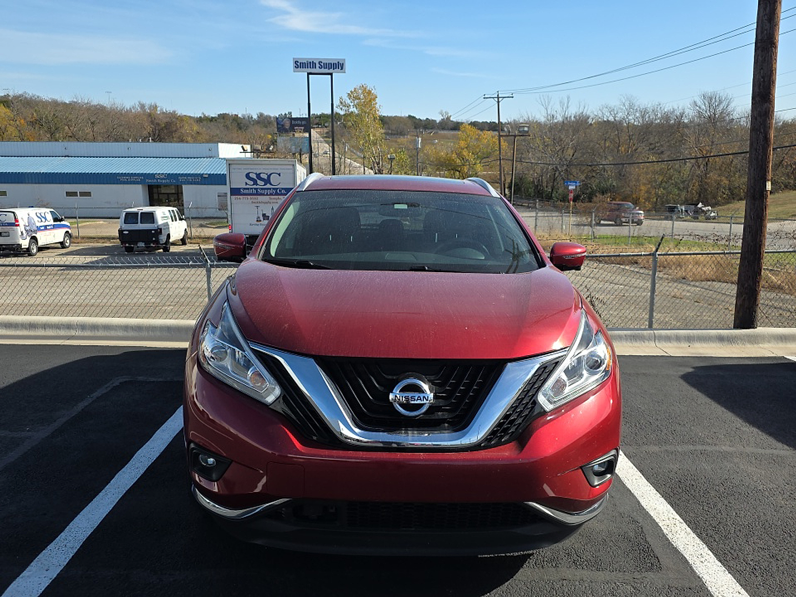 Used 2017 Nissan Murano Platinum with VIN 5N1AZ2MG6HN173092 for sale in Temple, TX